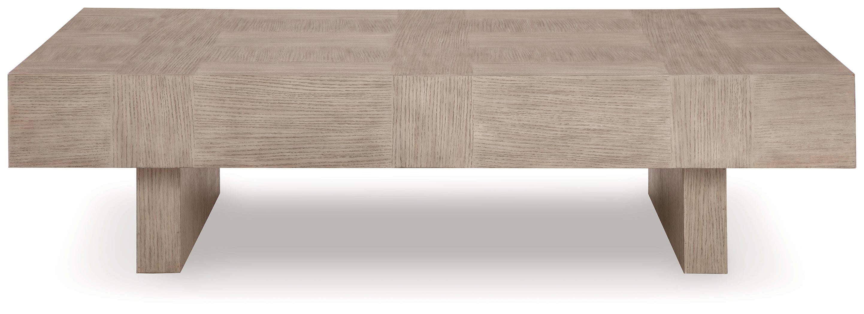 Jorlaina Brown Coffee Table and 2 End Tables
