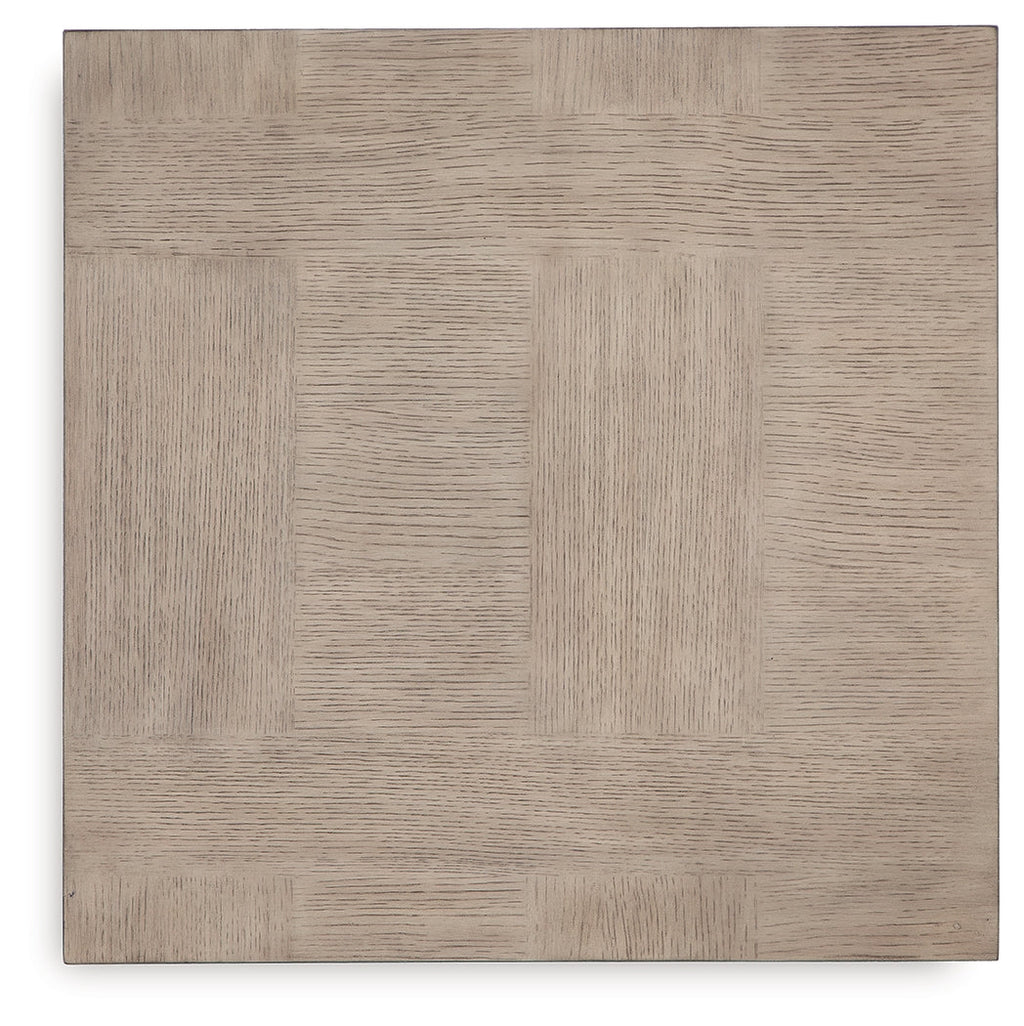 Jorlaina Brown Coffee Table and 2 End Tables