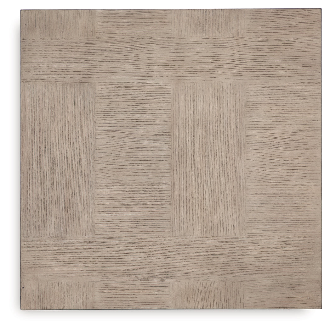 Jorlaina Brown Coffee Table and 2 End Tables