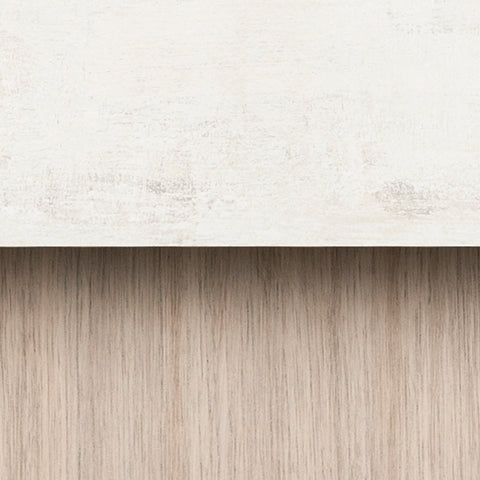 Jorlaina Light Grayish Brown Square End Table