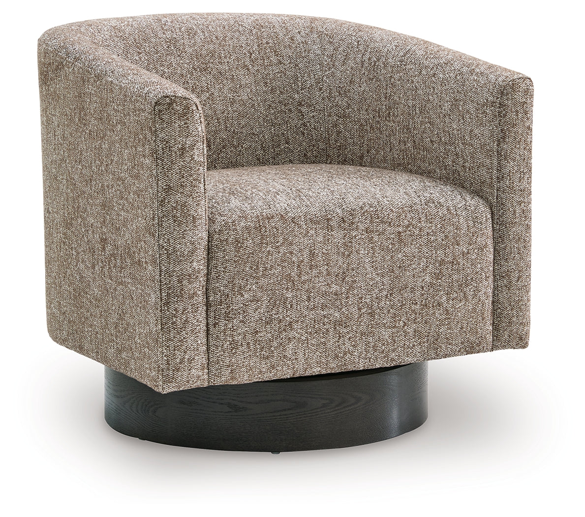 Jorryn Brown Swivel Accent Chair