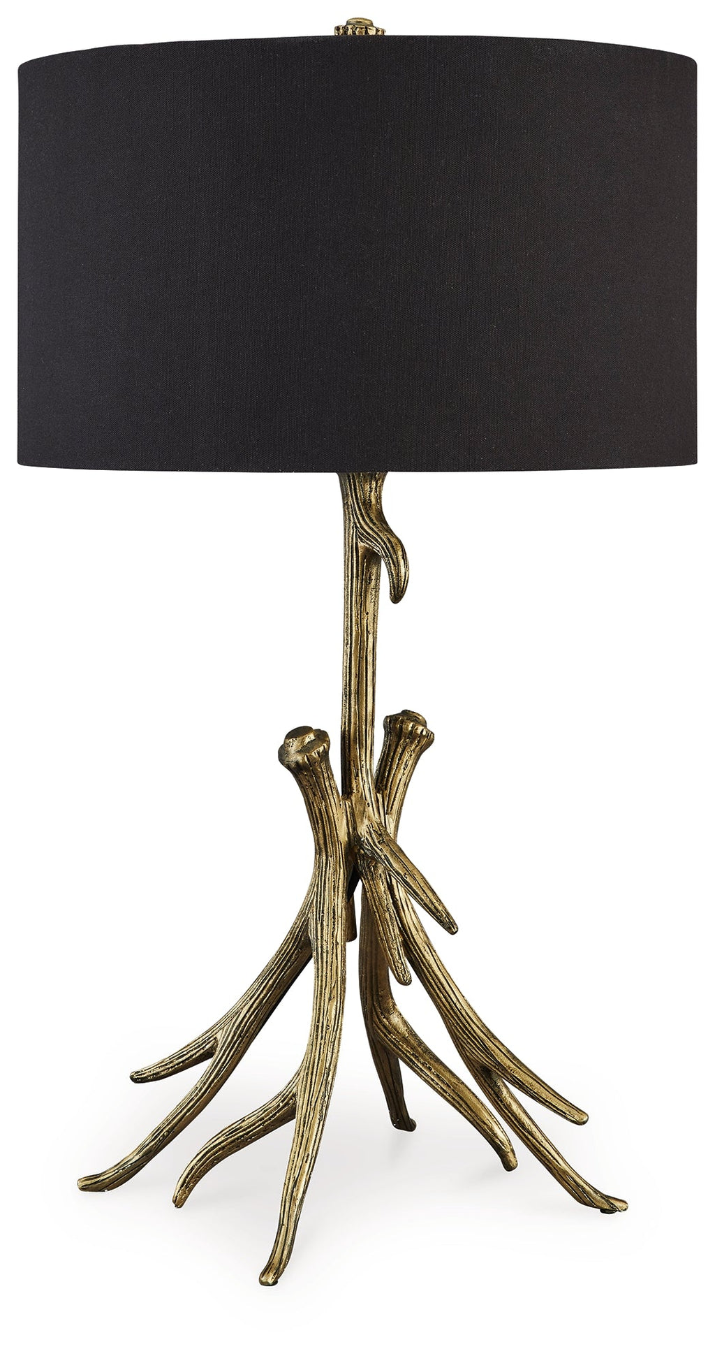 Josney Antique Gold 2-Piece Lamp Set