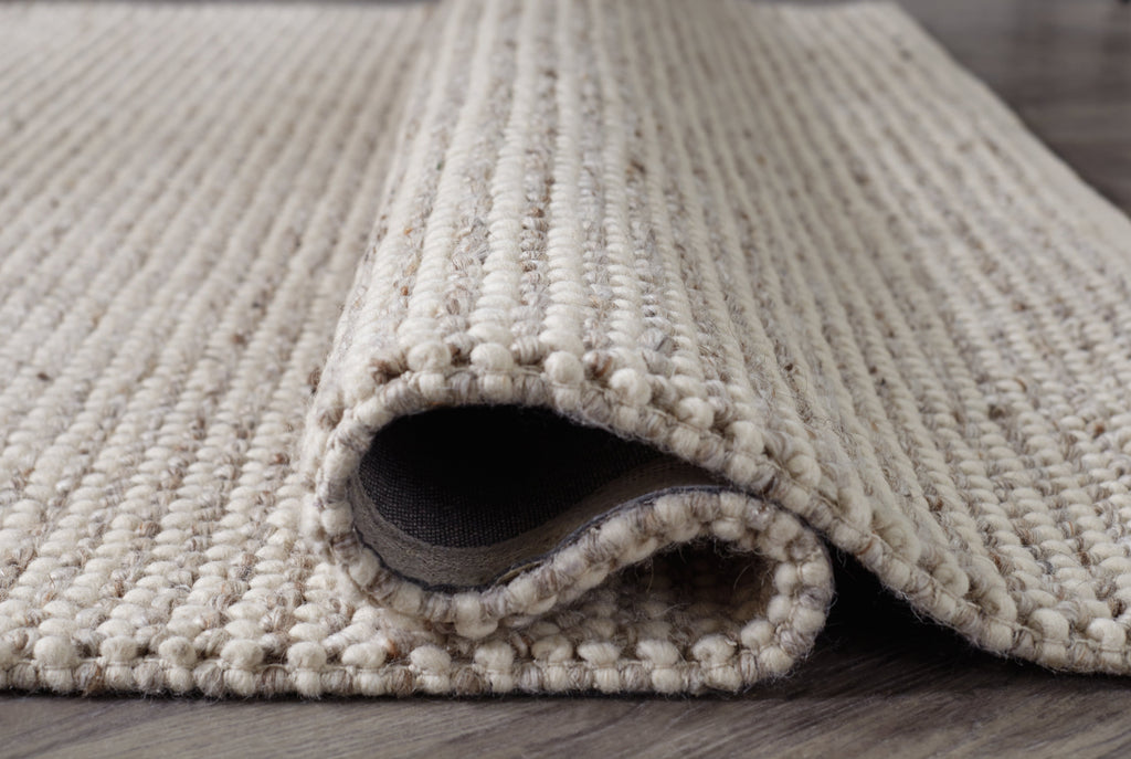 Jossick Cream/Taupe 7'8" x 10' Rug