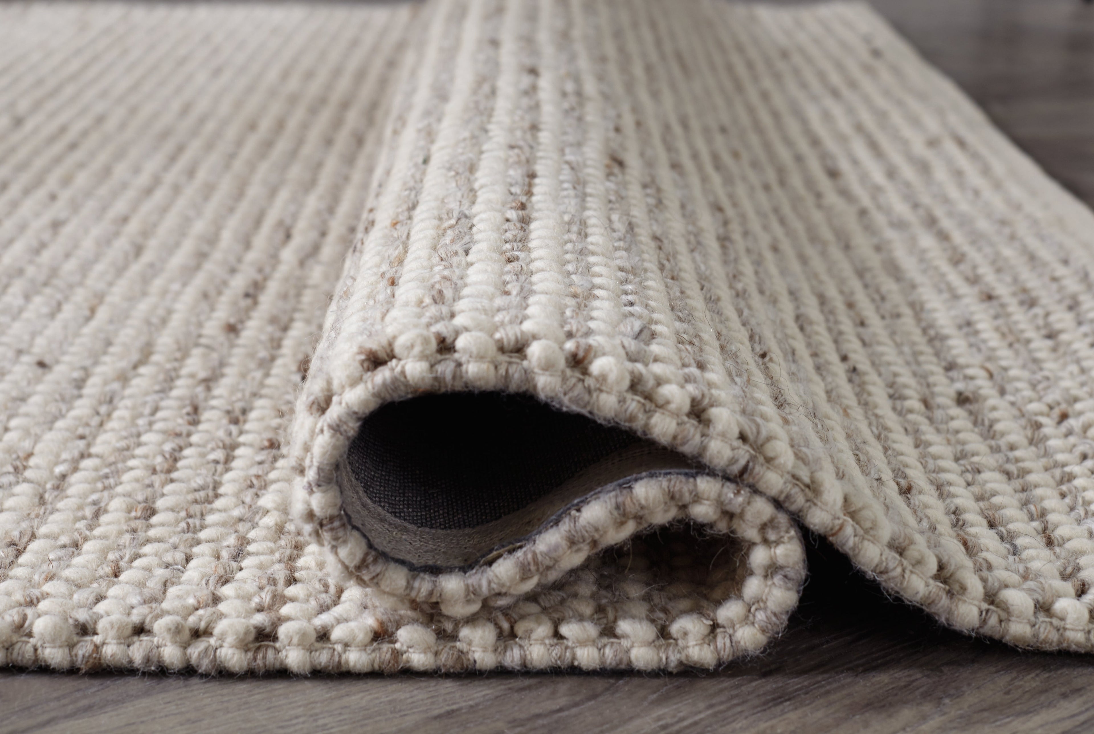 Jossick Cream/Taupe 7'8" x 10' Rug