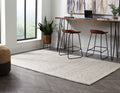 Jossick Cream/Taupe 7'8" x 10' Rug