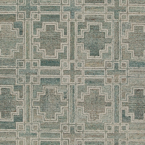 Jossland Green/Ivory Medium Rug