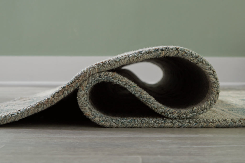 Jossland Green/Ivory Medium Rug