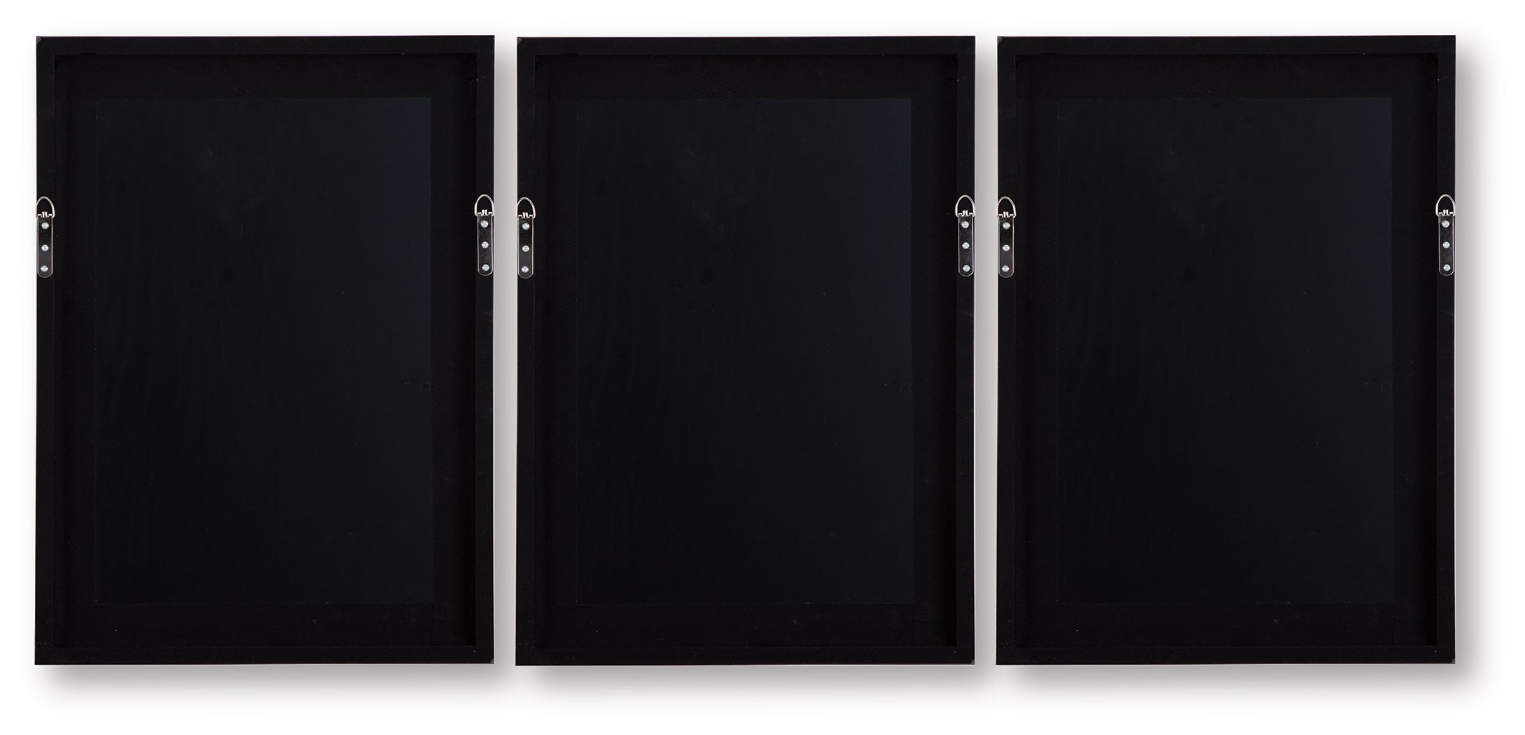 Jossletts Orange/Black/Ivory Wall Art Set (Set of 3)