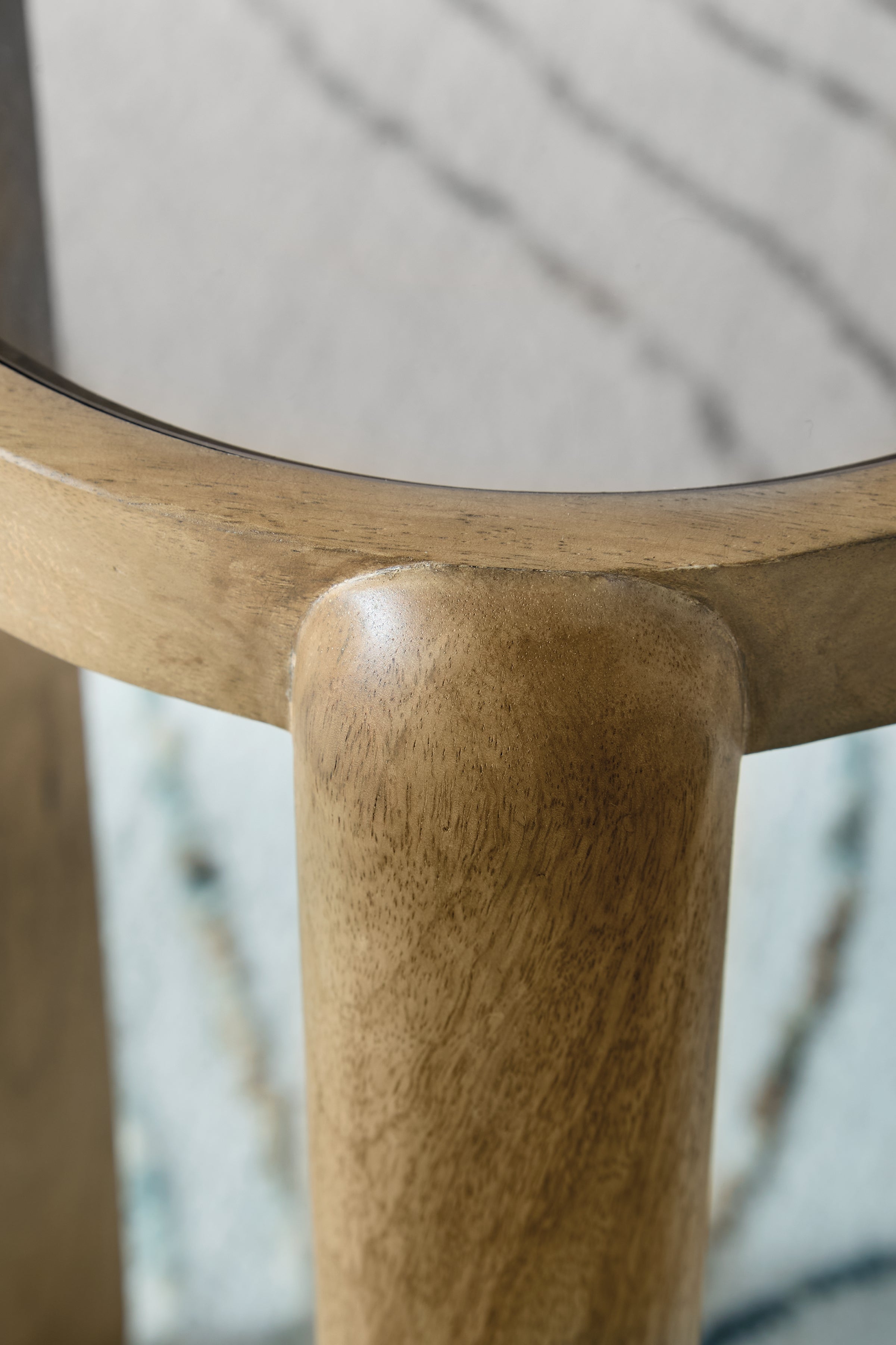 Jossor Light Brown Accent Table Set (Set of 2)