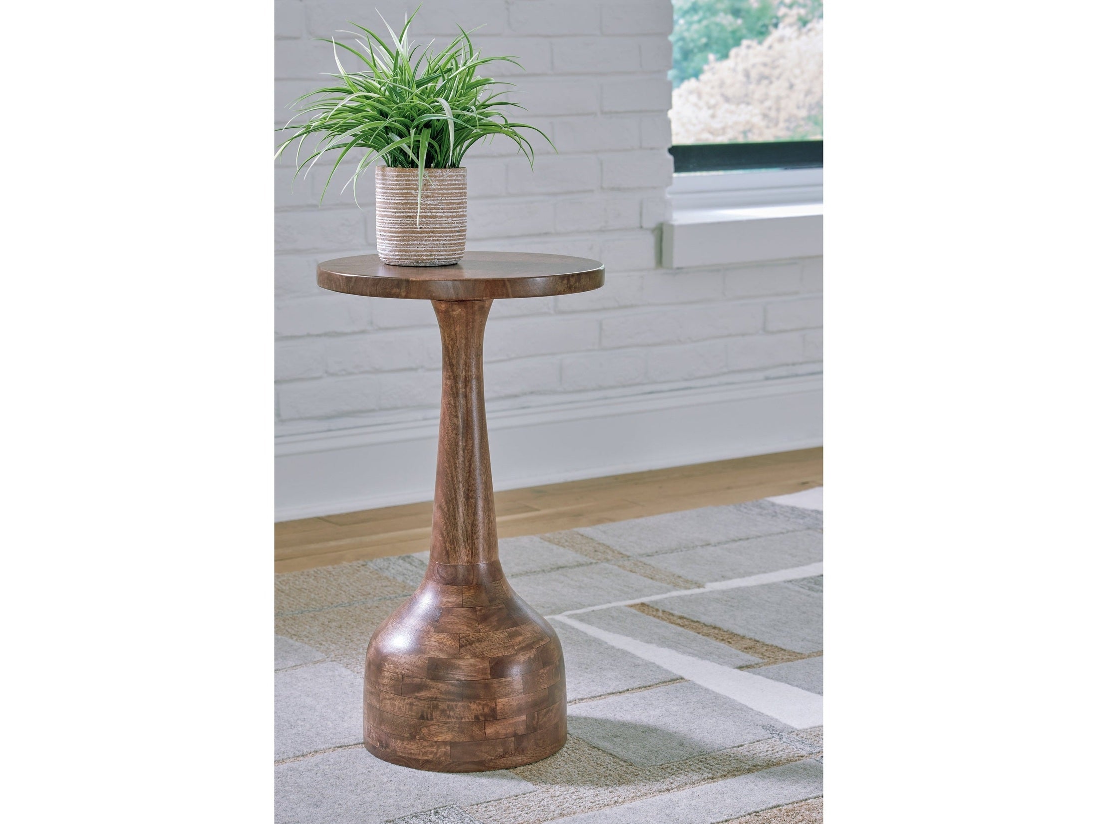 Joville Medium Brown Accent Table