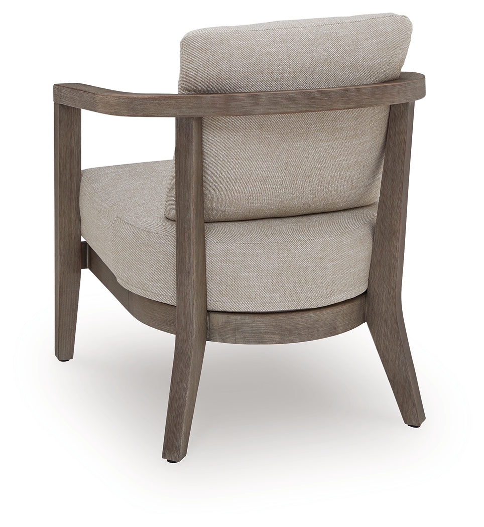 Joy Lagoon Beige Chairs w/CUSH/Table Set (Set of 3)