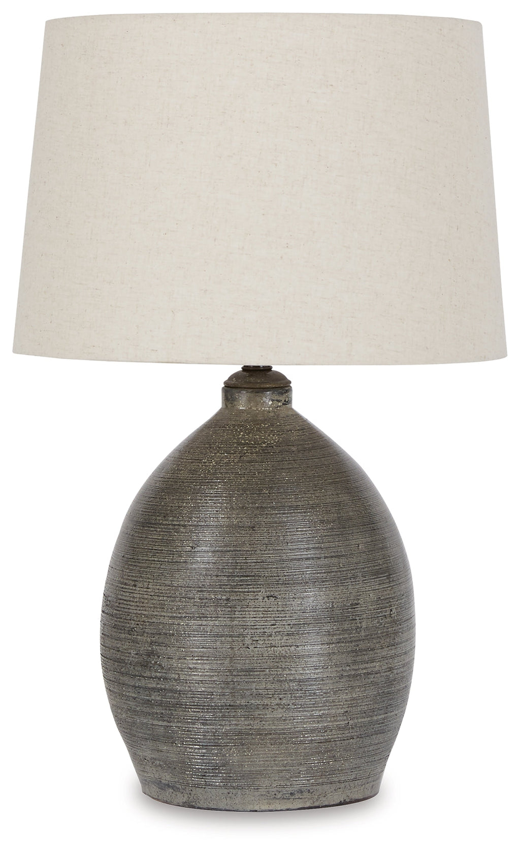 Joyelle Gray Table Lamp (Set of 2)