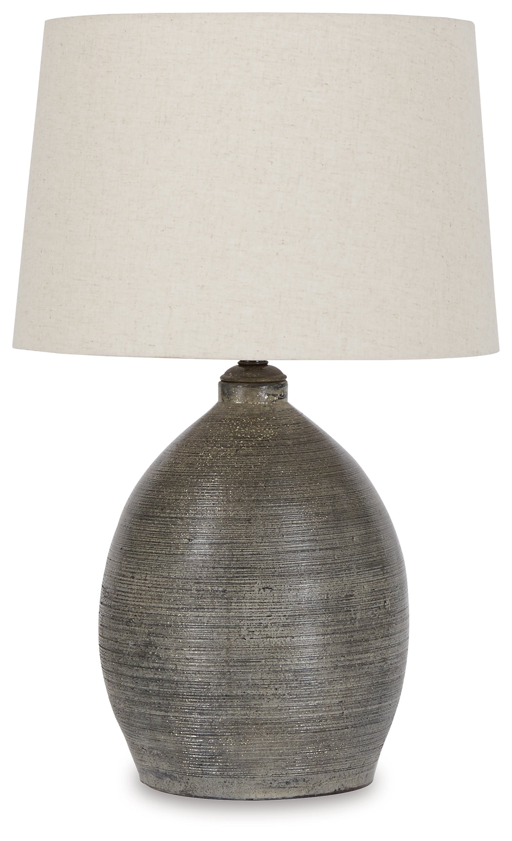 Joyelle Gray Table Lamp (Set of 2)