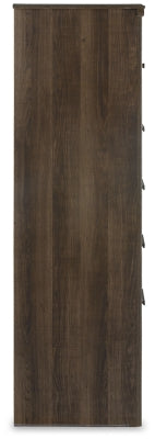 Juararo California King Poster Bedroom Set, Brown