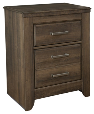Juararo California King Poster Bedroom Set, Brown