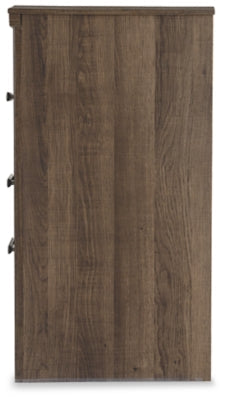 Juararo California King Poster Bedroom Set, Brown