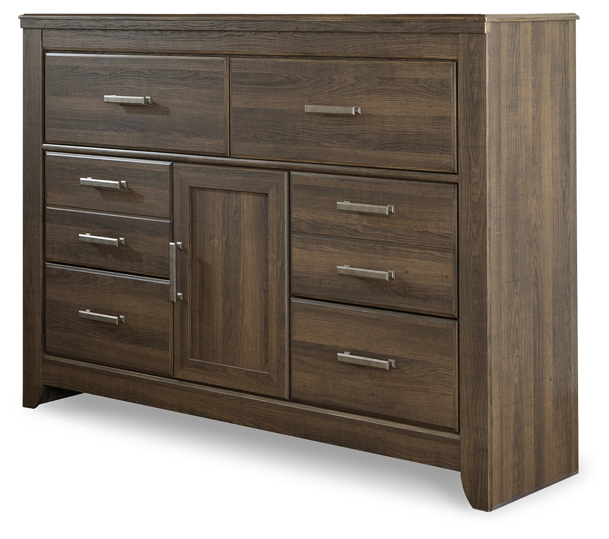 Juararo California King Poster Bedroom Set, Brown