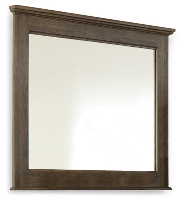 Juararo King Poster Bedroom Set, Brown