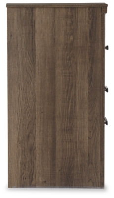 Juararo King Poster Bedroom Set, Brown