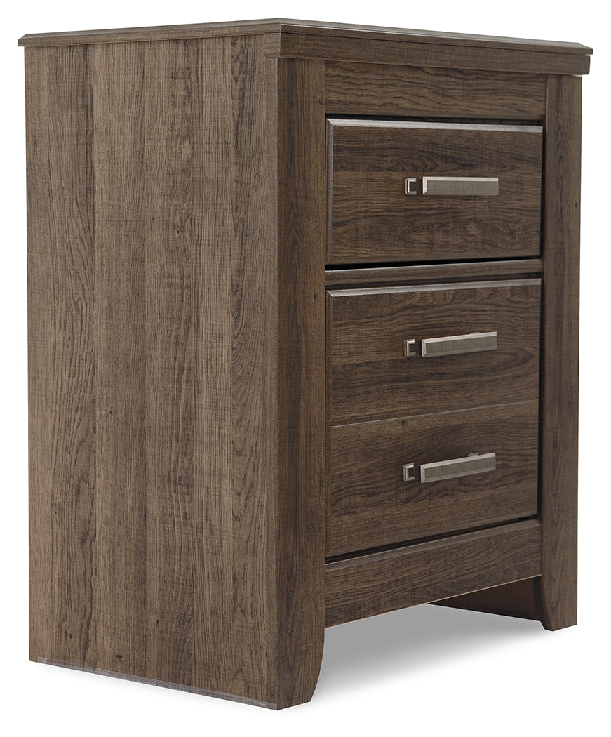 Juararo King Poster Bedroom Set, Brown