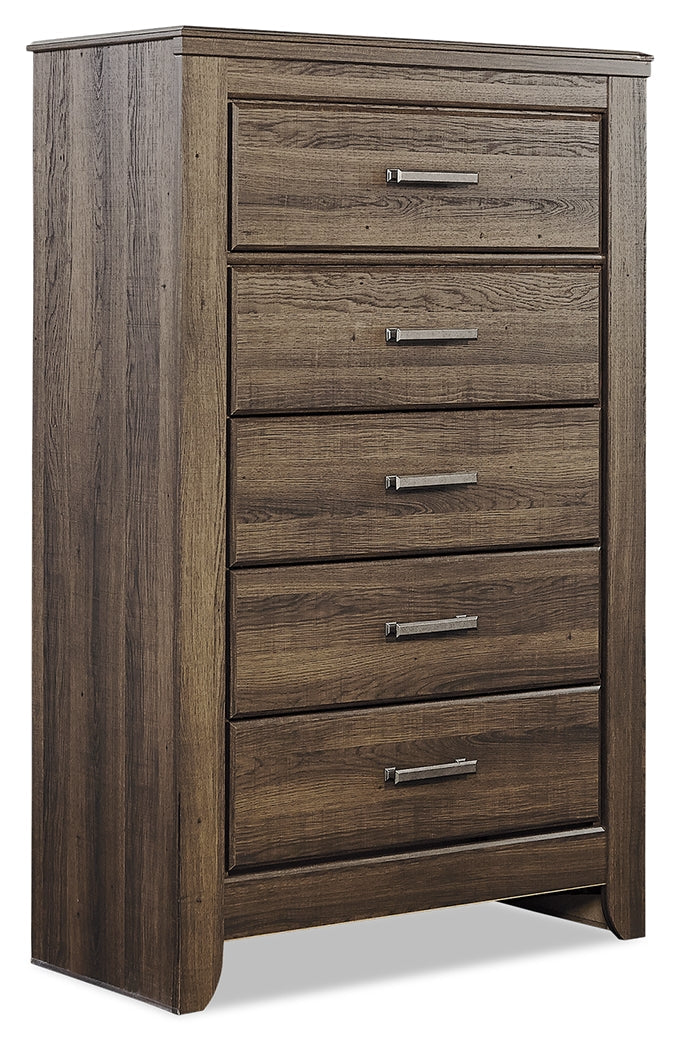 Juararo Queen Poster Bedroom Set, Brown