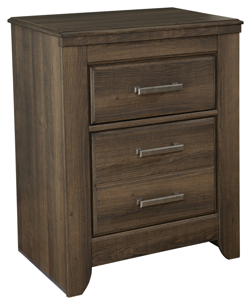 Juararo Queen Poster Bedroom Set, Brown
