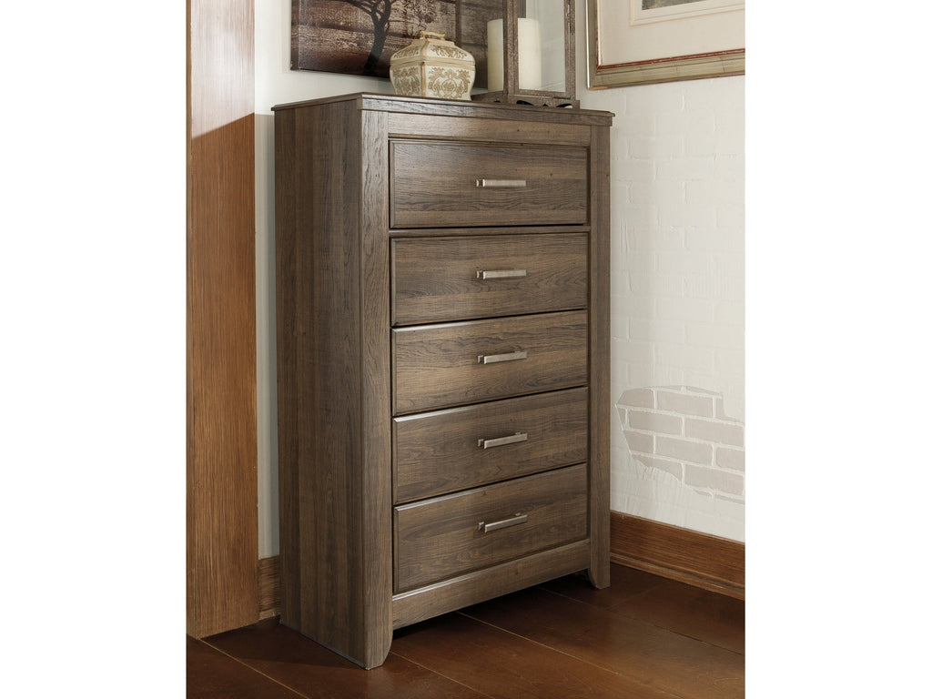 Juararo Dark Brown Chest of Drawers