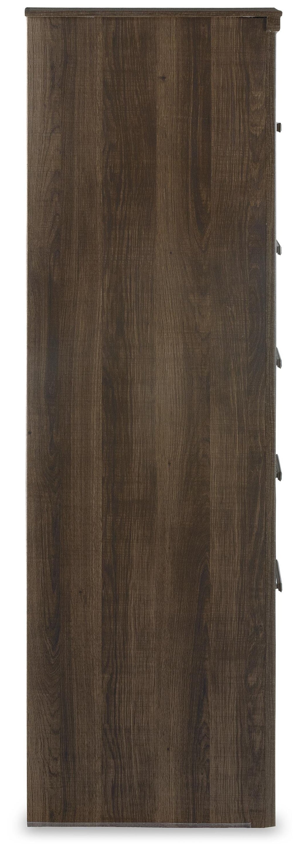 Juararo Dark Brown Dresser, Chest and Nightstand