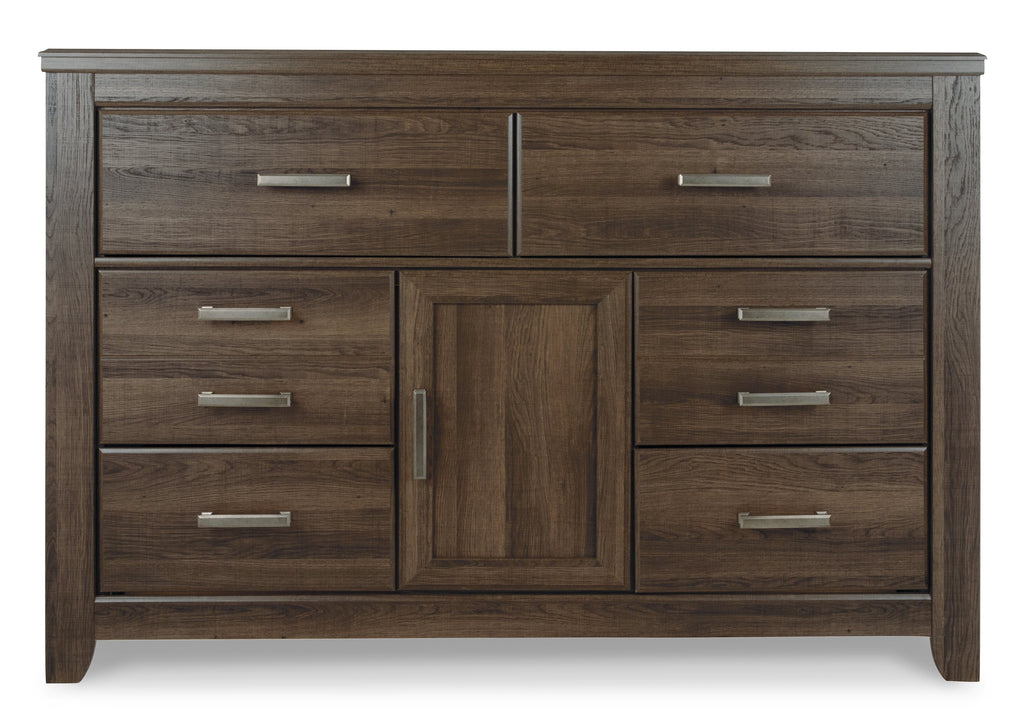 Juararo Dark Brown Dresser