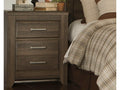 Juararo Dark Brown Nightstand