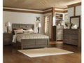 Juararo Queen Panel Bedroom Set with Dresser and Mirror