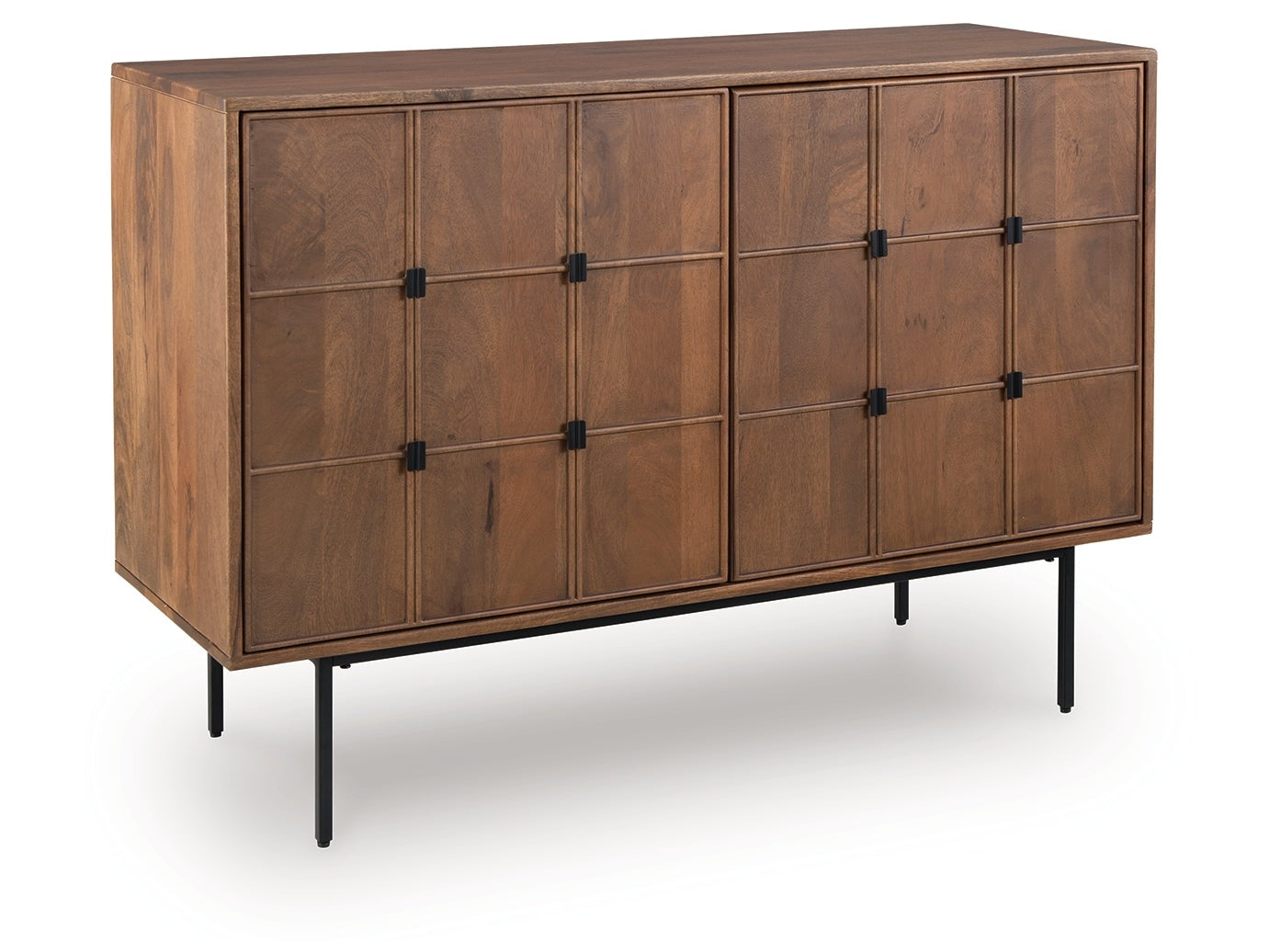 Juddins Brown Accent Cabinet