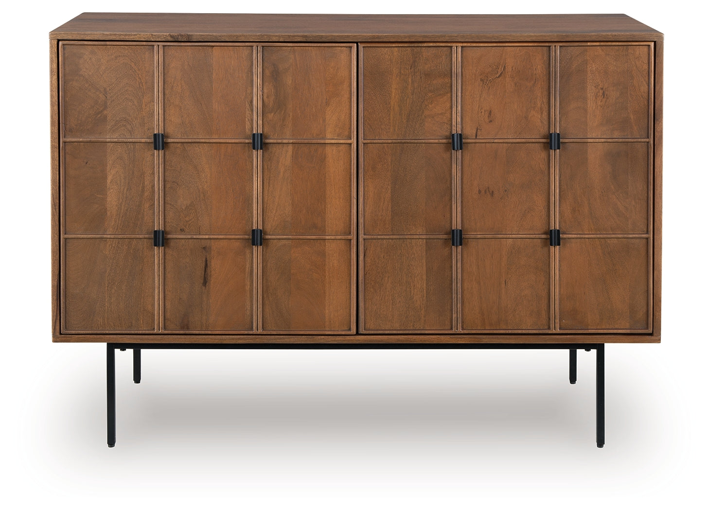 Juddins Brown Accent Cabinet