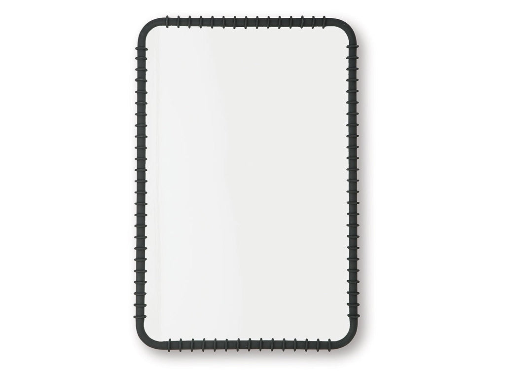 Judlow Black Accent Mirror