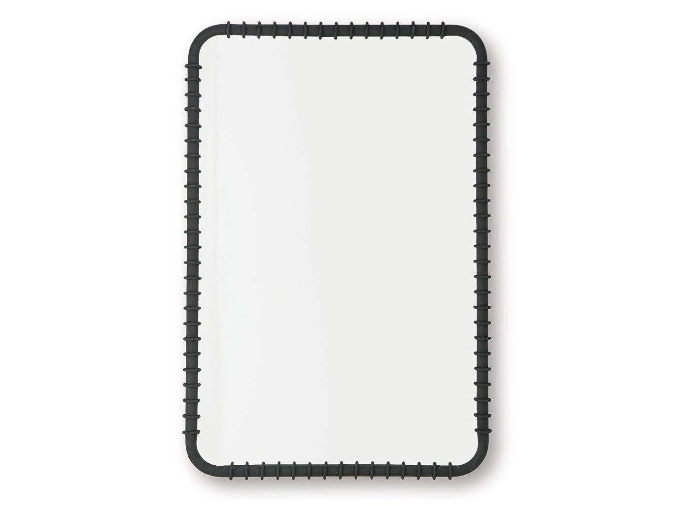 Judlow Black Accent Mirror