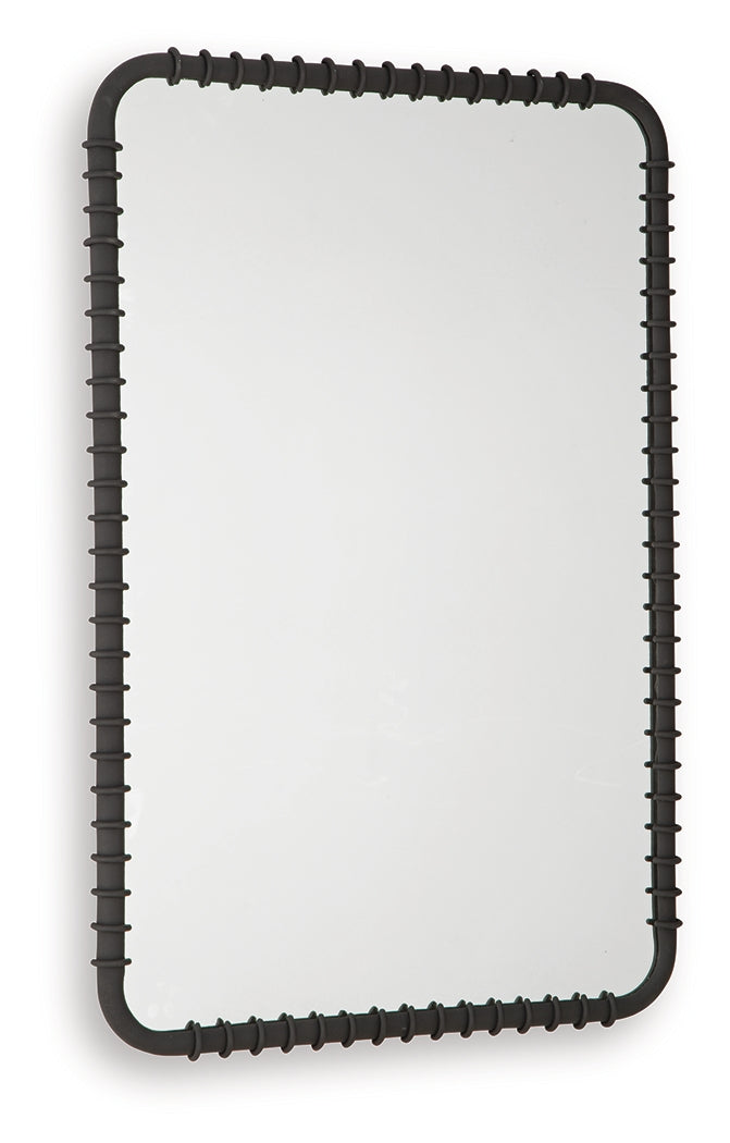 Judlow Black Accent Mirror