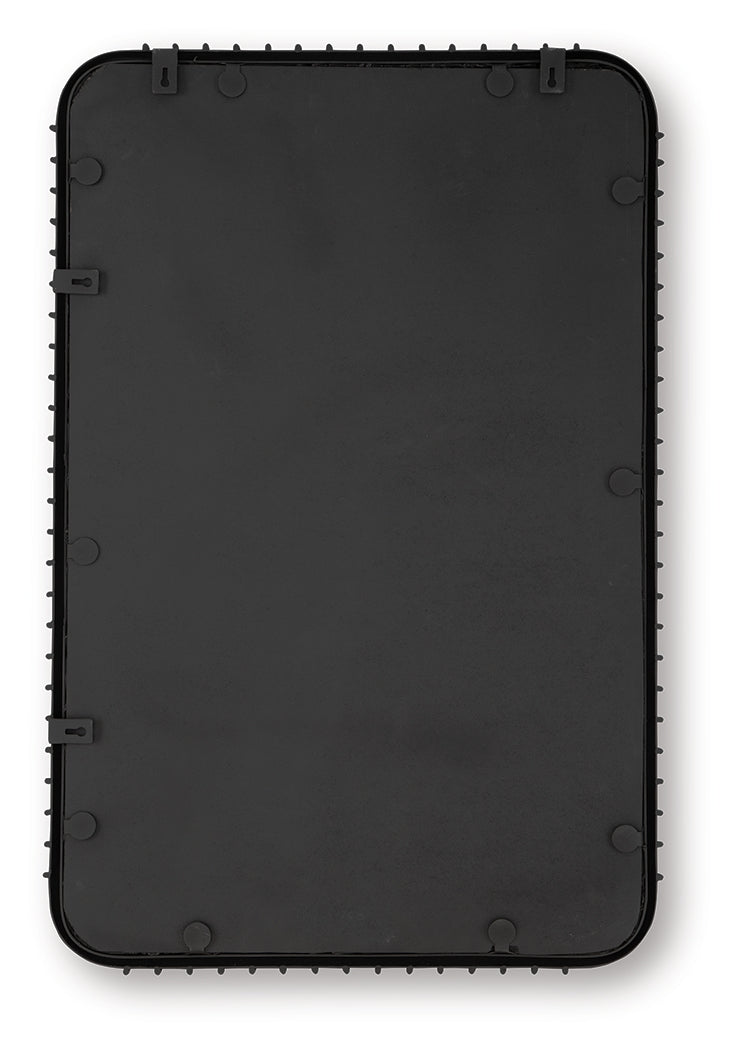 Judlow Black Accent Mirror