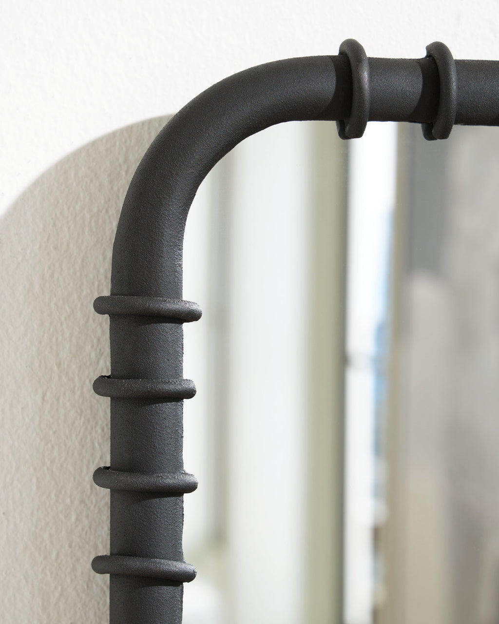 Judlow Black Accent Mirror