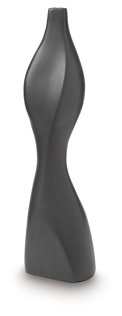 Judsen Black Vase