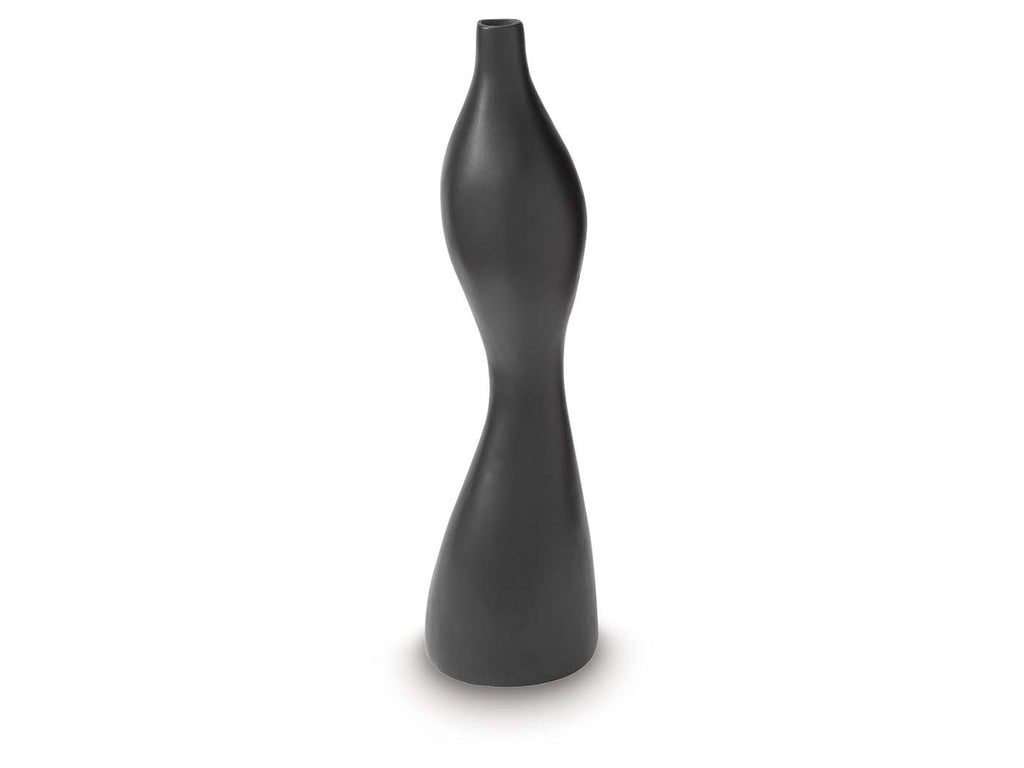 Judsen Black Vase