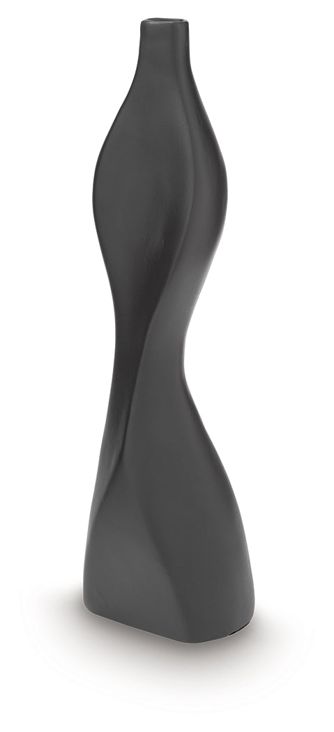 Judsen Black Vase