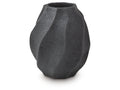 Judworth Black Vase (12''H)