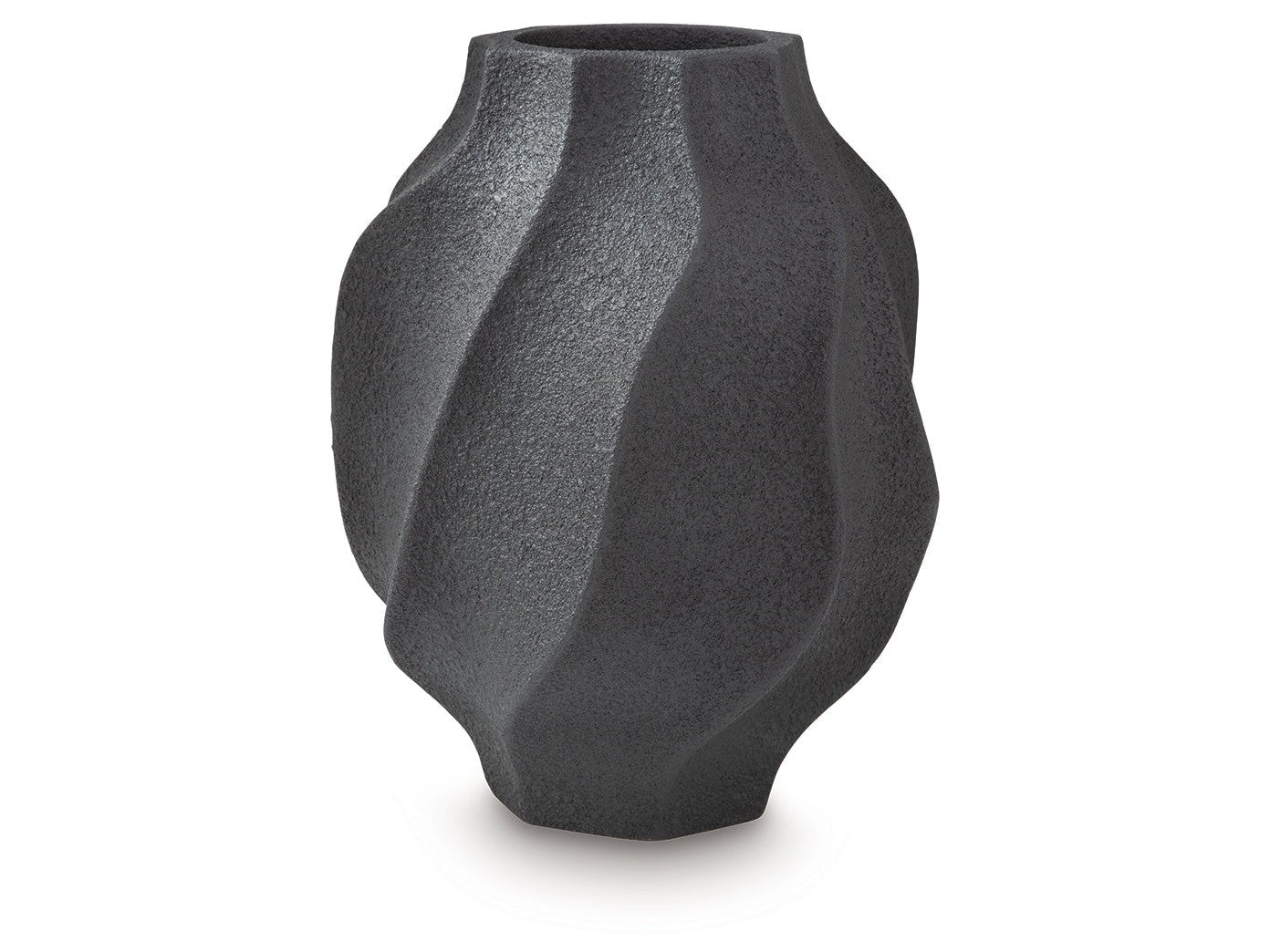 Judworth Black Vase (17.08"H)