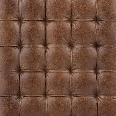 Junsor Brown/Black Coffee Table Ottoman