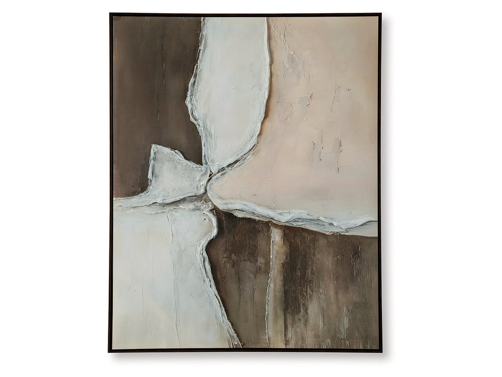 Junward Brown/Tan/White Wall Art