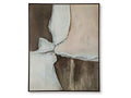 Junward Brown/Tan/White Wall Art