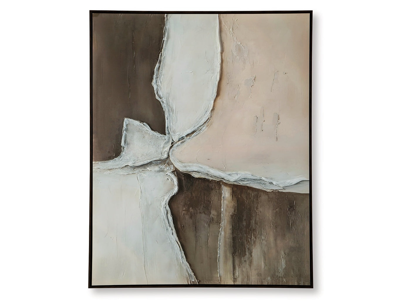Junward Brown/Tan/White Wall Art