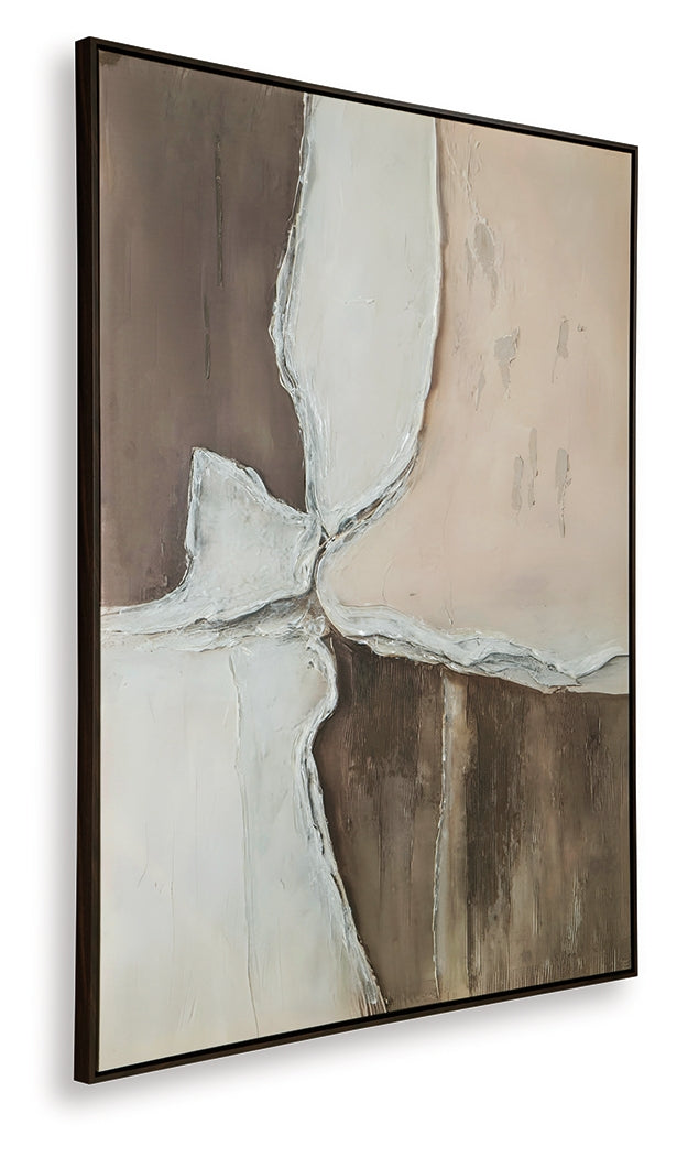 Junward Brown/Tan/White Wall Art