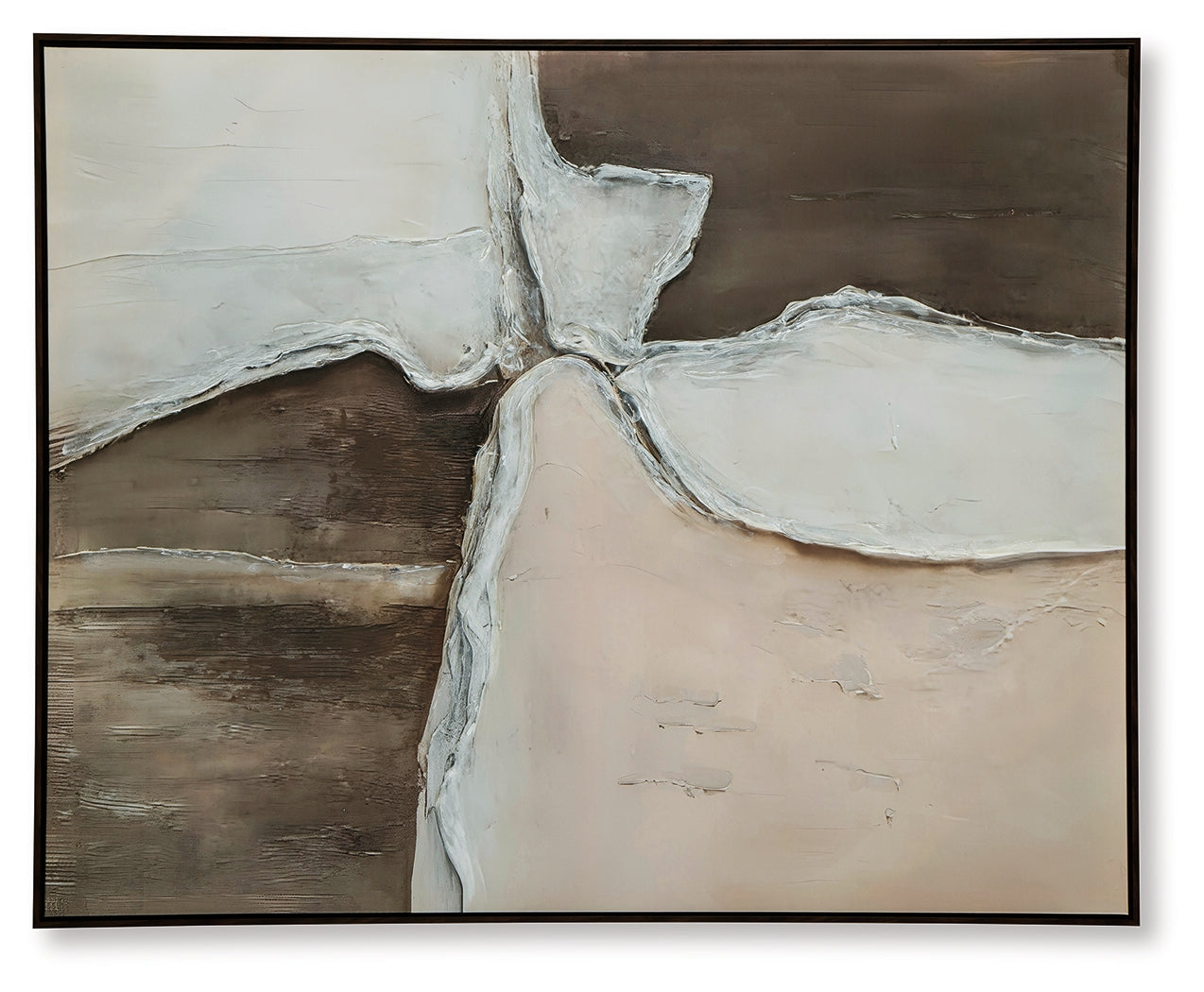 Junward Brown/Tan/White Wall Art