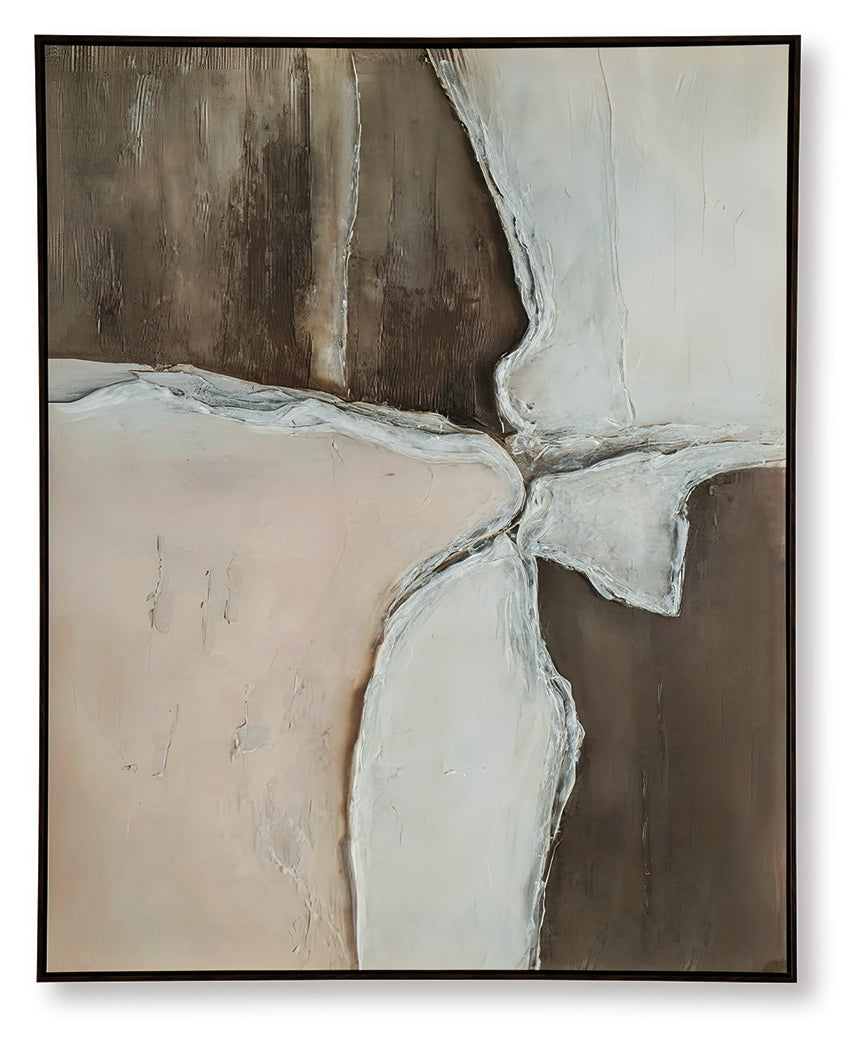 Junward Brown/Tan/White Wall Art
